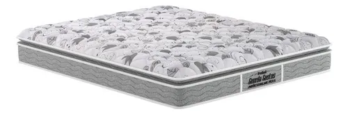 Colchão D45 EP Anatômico Guarda Costas Próextreme Plus Euro Pillow Gray - Probel