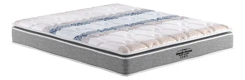 Colchão Espuma Compact AG 65 D33 Guarda Costas Extreme Resistence Pillow Top Gray - Probel