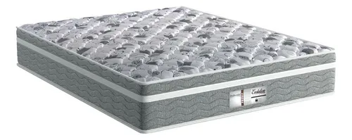 Colchão Molas Ensacadas MasterPocket Evolution Euro Pillow Gray - Probel