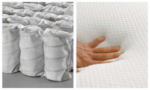 Qual é o melhor colchão Herval com molas ou espuma