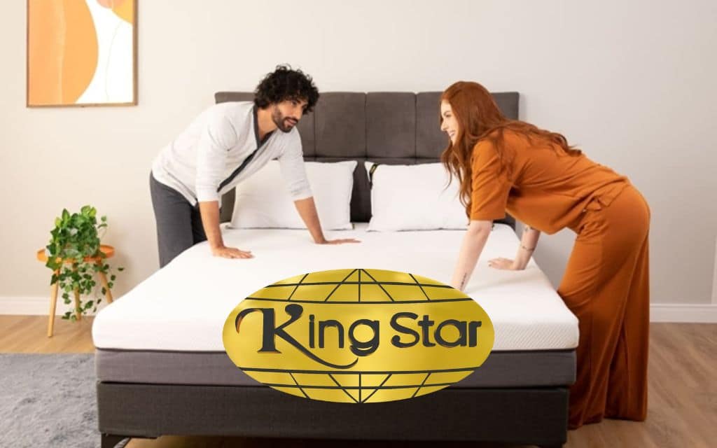 king star colchões - Colchão Box Casal