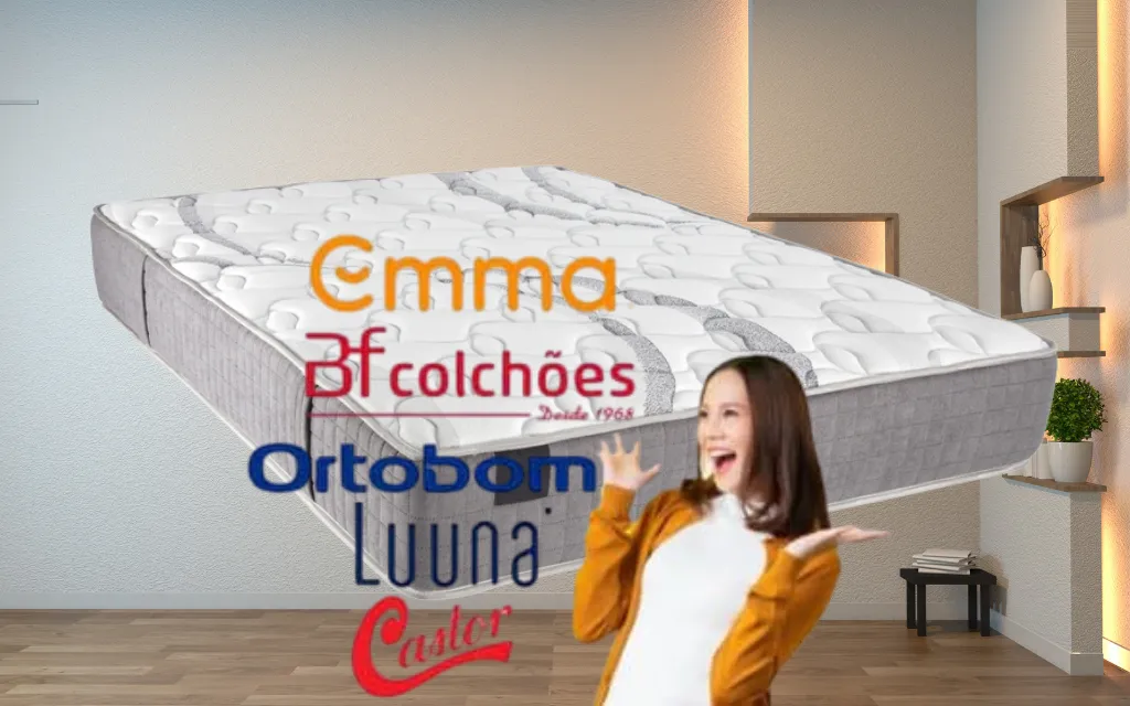 melhores marcas de colchões