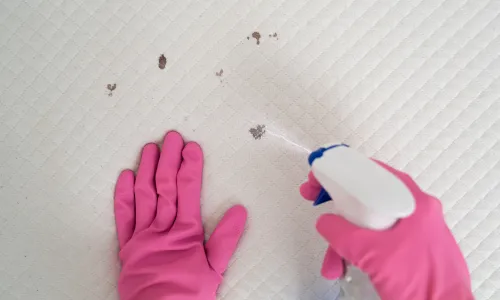 Como tirar mancha de sangue do colchão