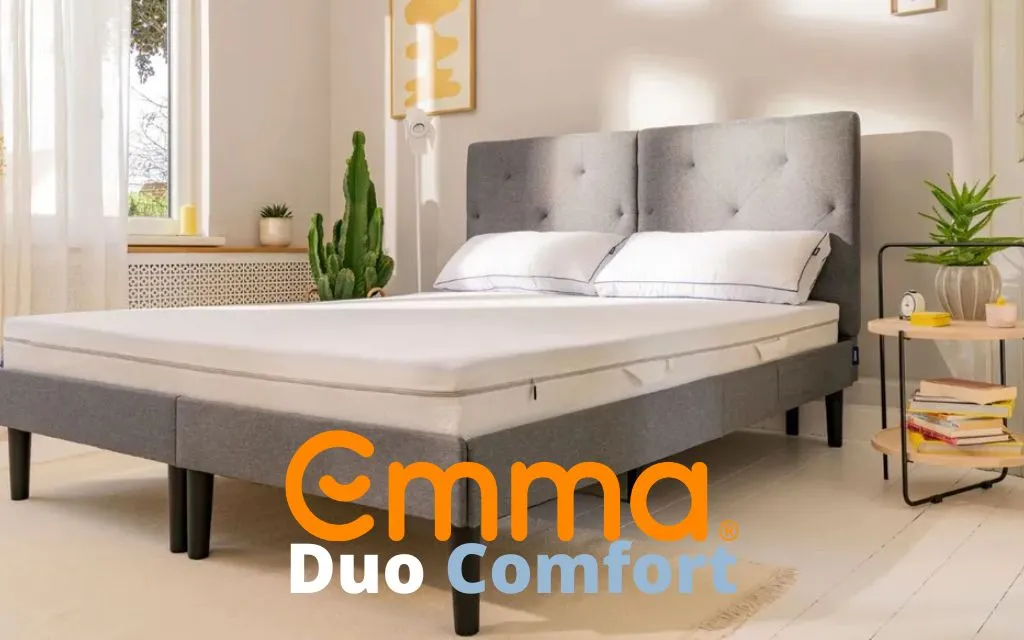 colchão emma duo e bom