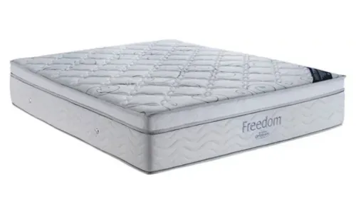 Colchão Freedom Super King (193x203x32) - Ortobom Cor Branco