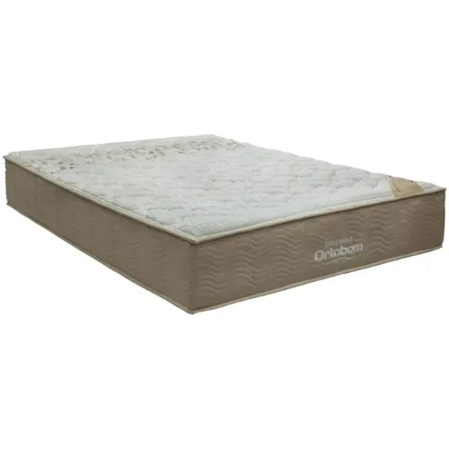 Colchão Viscomemory Casal (138x188x28) - Ortobom Cor Bege