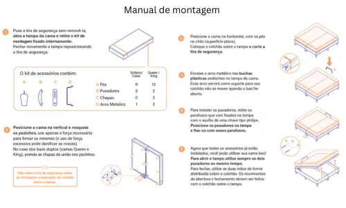 Como montar a minha Cama Box Emma