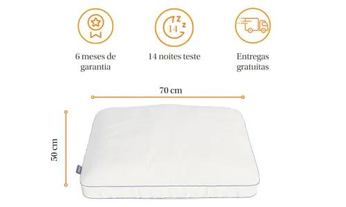 O Travesseiro Antiestress em sua casa