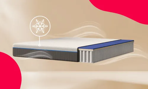 Regulação de temperatura do Colchão Emma Premium Hybrid
