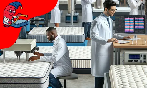 Tudo sobre o processo de testes de colchões